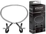 STEAMY SHADES Adjustable Alligator Nipple Clamps