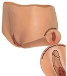 Hidden Desire Alter Ego Open Vagina & Ass Brief S/M/L
