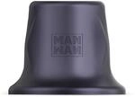 Manwan Universal Stabhalter passt f&uuml;r St&auml;be von &Oslash; 2 bis 4,5 cm Schwarz