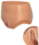 Hidden Desire Alter Ego Open Vagina Brief High Waist S/M/L