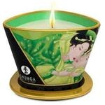 Shunga Massage Candle Green Tea 170 ml