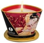 Shunga - Massage Candle Strawberry 170 ml