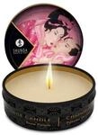 Shunga - Mini Massage Candle Rose Petals 30 ml