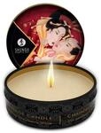 Shunga - Mini Massage Candle Strawberry 30 ml
