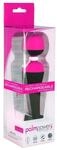 PalmPower Recharge Wand Massager Pink
