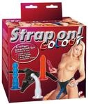 You2Toys Strap on! Colour Strap-On Mehrfarbig 4-teilig