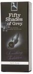 Fifty Shades of Grey Something Forbidden Ring Plug Analplug Schwarz...