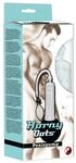 You2Toys Horny Dots Penispumpe Transparent 19,5 cm ⌀ 5,8 cm