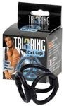 Seven Creations Tri Ring Cock Cage Penisring Schwarz