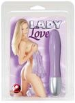 You2Toys Lady Love Vibrator Lila 11,5 cm ⌀ 2,2 cm