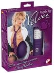 You2Toys Velvet Purple Pill Vibro-Ei Lila 5,5 cm ⌀ 3,5 cm