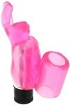 Seven Creations Rabbit Finger Vibrator Auflegevibrator Pink