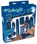 You2Toys Midnight Blue Set Sextoy-Set Blau 9-teilig