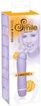 You2Toys Sweet Smile Sweety Vibrator Lila 12,4 cm ⌀ 2,3 cm bis 2,6 cm