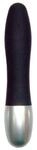 Seven Creations Discretion Black Vibrator Schwarz 8 cm ⌀ 2 cm