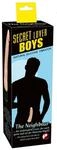 You2Toys The Neighbour Natural Vibrator Beige 20 cm ⌀ 3,5 bis 4 cm