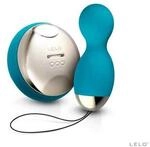 LELO Hula Beads Ocean Blue Liebeskugeln mit Vibration T&uuml;rkis ⌀ 3,8 cm