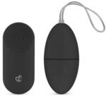 EasyToys Remote Control Vibrating Egg Vibro-Ei Schwarz 7 cm ⌀ 3,5 cm