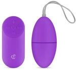 EasyToys Remote Control Vibrating Egg Vibro-Ei Lila 7 cm ⌀ 3,5 cm