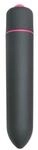EasyToys Bullet Vibrator Schwarz 9 cm ⌀ 1,5 cm