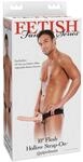 Fetish Fantasy Flesh Hollow Strap-On Beige 25 cm ⌀ 3,5 cm
