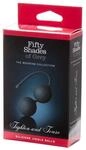 Fifty Shades of Grey Tighten and Tense Liebeskugeln Schwarz ⌀ 3,4 cm