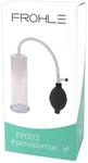 Fr&ouml;hle PP003 Penispumpe Large Transparent 20 cm ⌀ 5,5 cm