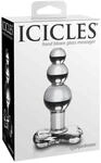 Icicles No. 47 Glasdildo Transparent 10,5 cm ⌀ 3,5 cm