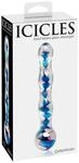 Icicles No. 8 Glasdildo Mehrfarbig 17,5 cm