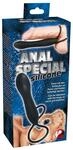 You2Toys Anal Special Silicone Black Analdildo Schwarz 15 cm ⌀ 2,5 cm