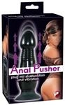 You2Toys Anal Pusher Plug Analvibrator Schwarz ⌀ 4,5 cm