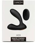 Svakom Vick Prostatamassager Schwarz ⌀ 2,8 cm
