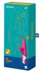 Satisfyer Mr. Rabbit Vibrator Pink 22,1 cm