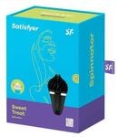 Satisfyer Sweet Treat Spinnator Auflegevibrator Schwarz