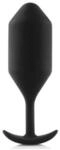 B-Vibe Snug Butt Plug 4 Analplug Schwarz ⌀ 4,3 cm