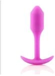 B-Vibe Snug Butt Plug 1 Fuchsia Analplug Pink ⌀ 2 cm