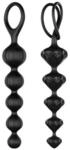 Satisfyer Beads Black Analkugeln Schwarz 20,5 cm &oslash; 3 cm