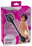 You2Toys Simply Anal Balloon Aufblasbar Schwarz