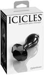 Icicles No. 78 Analplug Schwarz ⌀ 3 cm