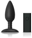 Nexus Ace Remote Control Vibrating Butt Plug M Analplug Schwarz ⌀ 4 cm
