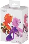 BeauMents Doppio Paarvibrator Lila 14 cm ⌀ 1,9 cm