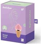 Satisfyer Sweet Treat Spinnator Pink Auflegevibrator