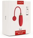 Svakom Ella Red App Controlled Rot ⌀ 3,3 cm
