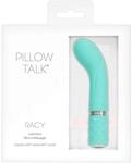 Pillow Talk Racy Teal G-Punkt Vibrator T&uuml;rkis 12,7 cm ⌀ 2,2 cm