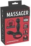 You2Toys Silicone Prostate Plug Prostatamassager Schwarz ⌀ 3,3 cm