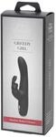 Fifty Shades of Grey GGR Slimline Rabbit Vibrator Schwarz 22 cm