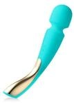 LELO Smart Wand 2 Massager Large Wand Massager T&uuml;rkis 30,4 cm