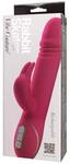 Vibe Couture Rabbit Skater Vibrator Pink 23 cm ⌀ 3,7 cm