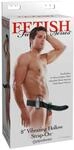 Fetish Fantasy Hollow Strap-On Vibrating Schwarz ⌀ 5 cm Taille bis...