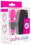 PalmPower Pocket Wand Massager Pink 9 cm ⌀ 2,5 cm